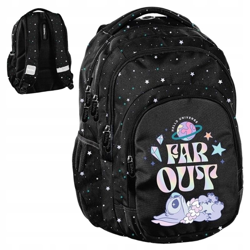 PASO Školský Mládežnícky Batoh s Motívom Stitch Far Out