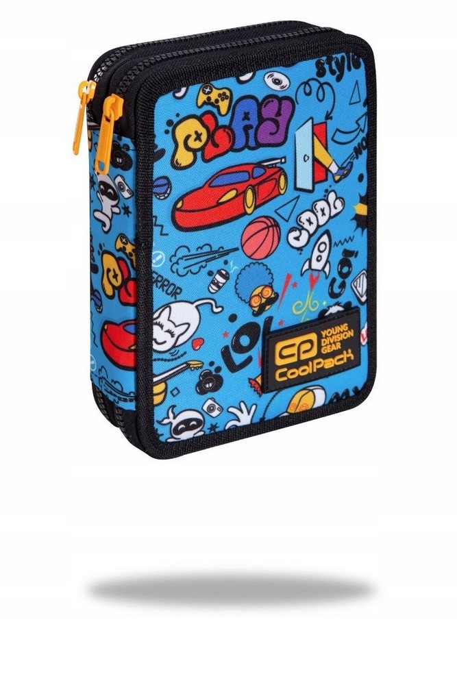 Dvojkomorový peňaženka CoolPack s vybavením JUMPER XL Party Time (C77243)