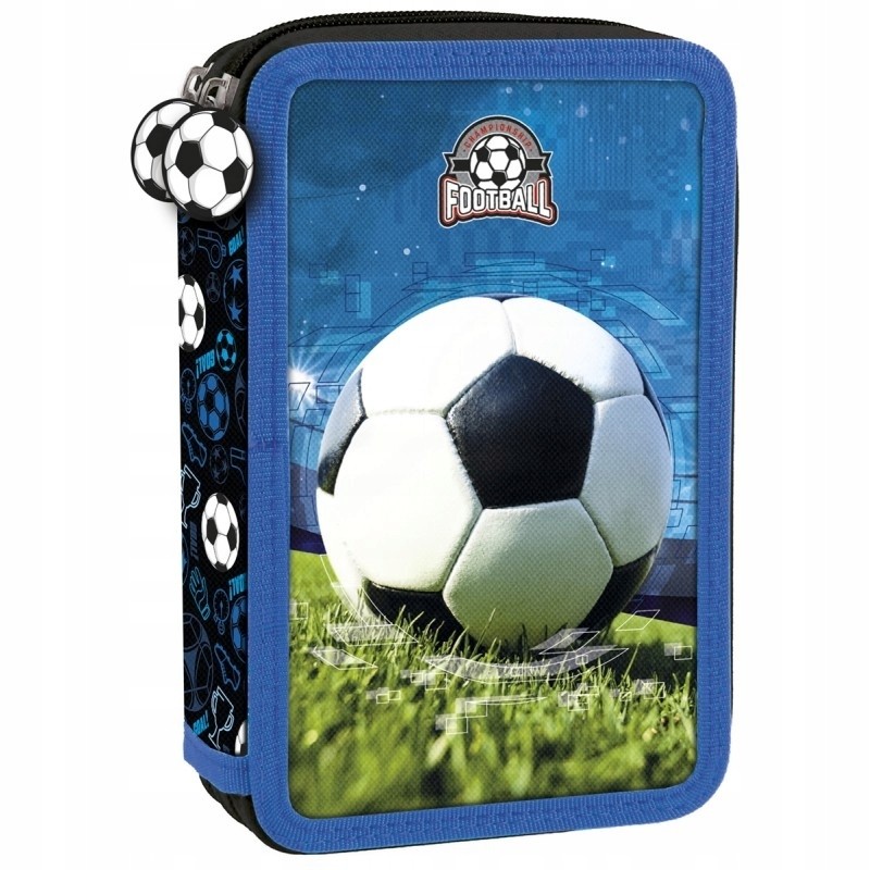 Dvojkomorový futbalový peňaženka vybavená DERFORM