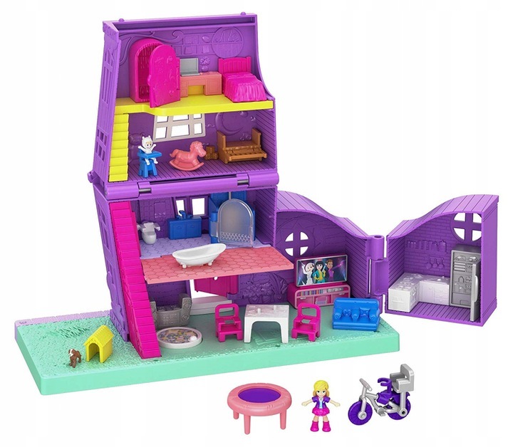 POLLY POCKET- Polly Pocket Cottage Polly Polyville GFP42