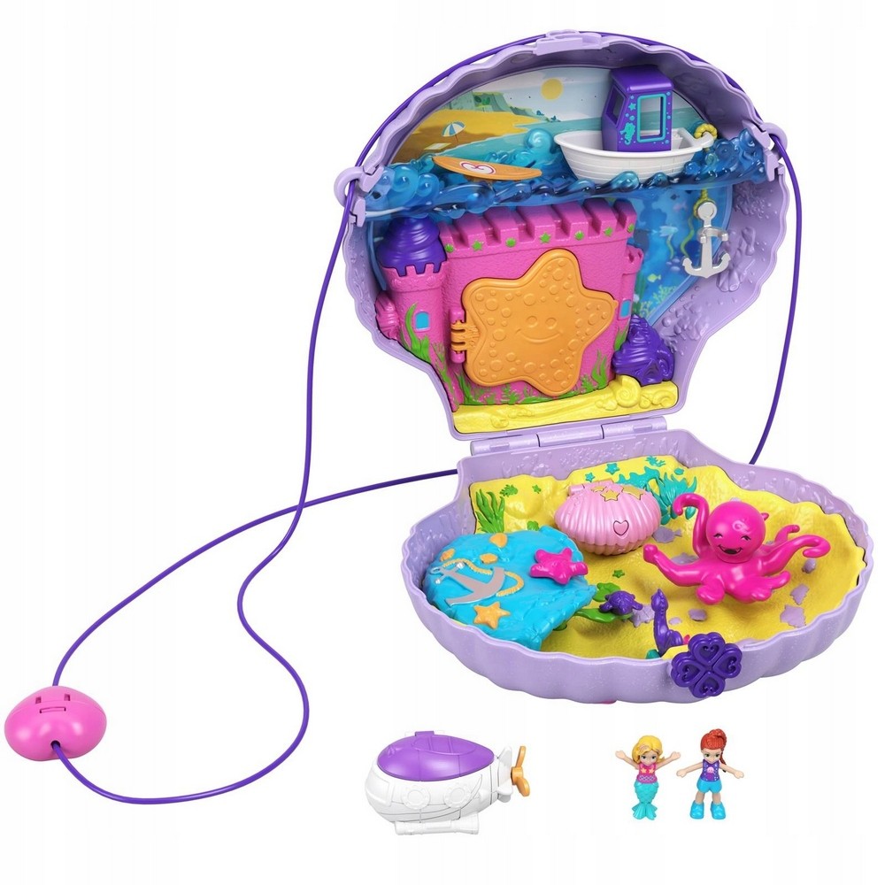 Polly Pocket GNH11/GKJ63 Kompaktná taška na plece