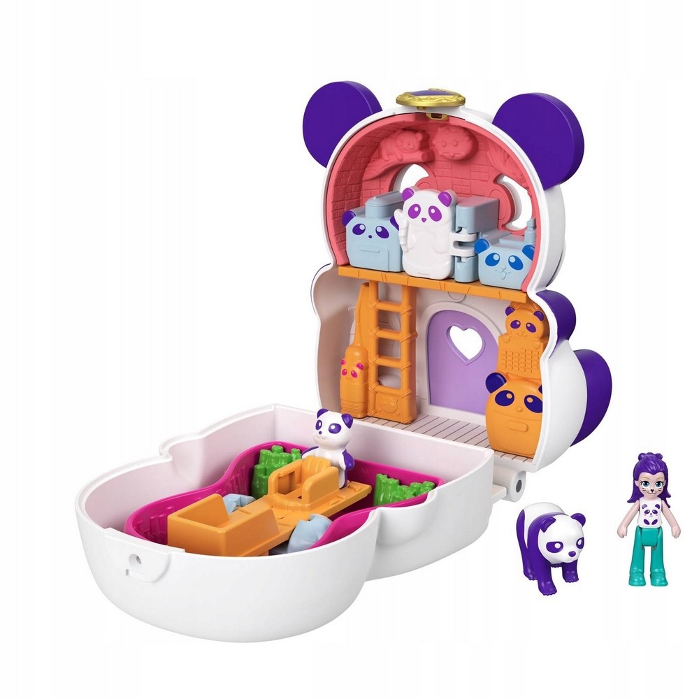 Polly pocket GTM58/GTM56 otvoriť a otočiť