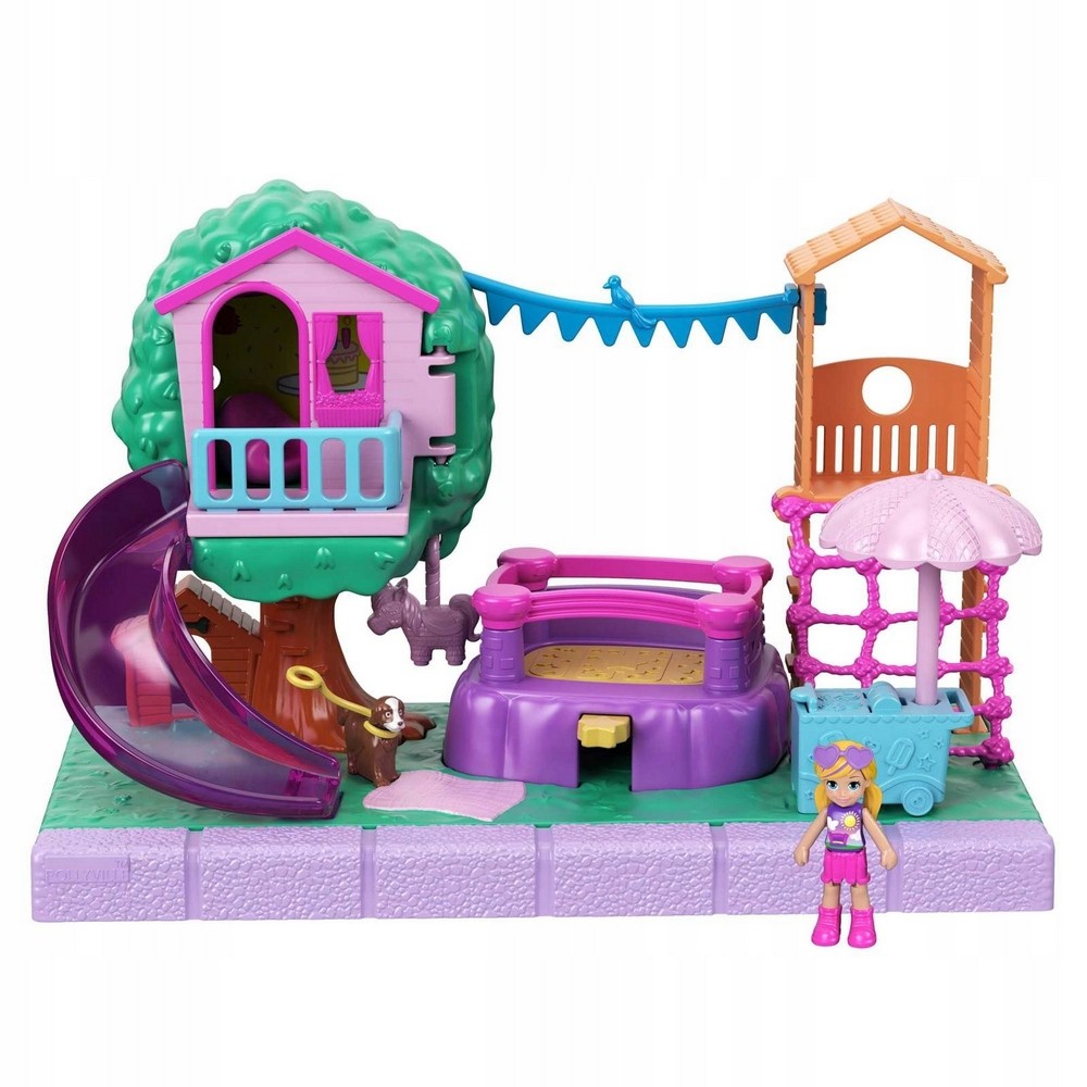 Polly pocket GTM67/GTM66 vakáciová sada