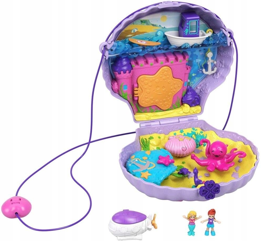 Mušle - Kompaktná kabelka - Polly Pocket - GKJ63 GNH11
