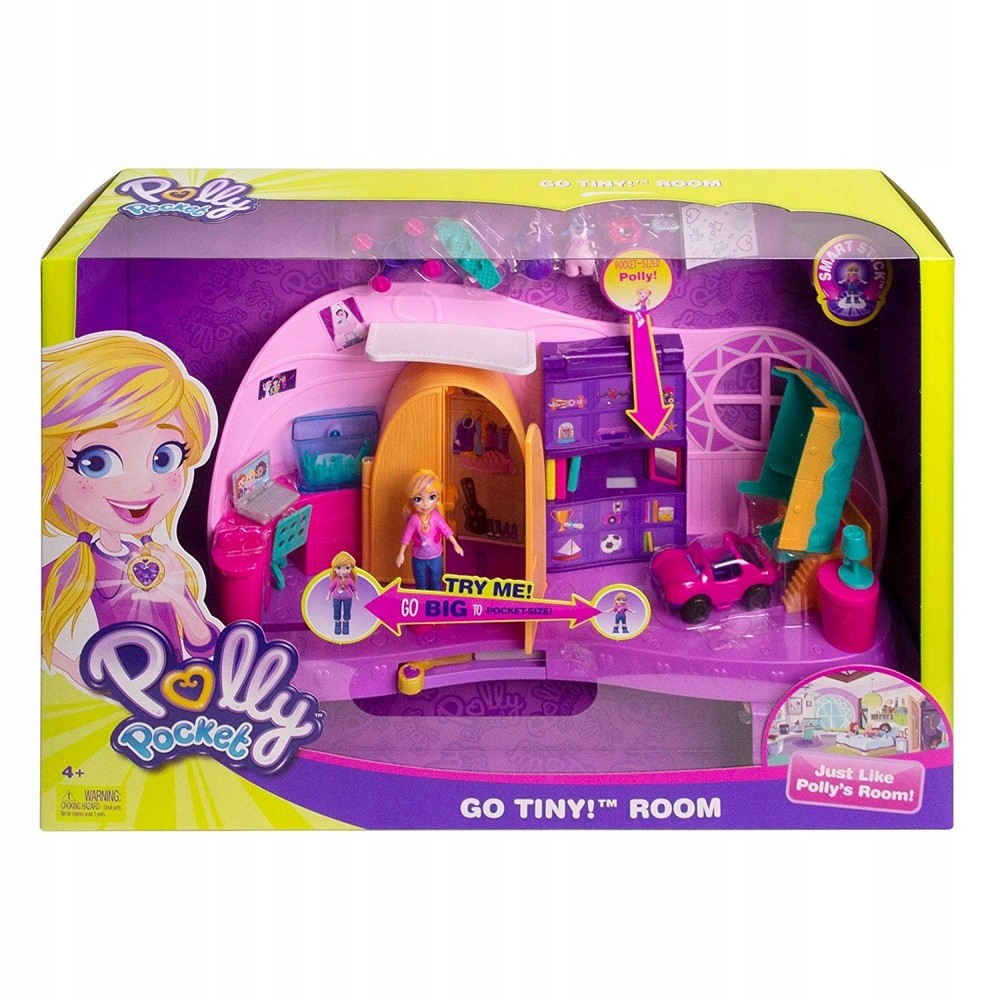 POLLY POCKET Kúzelný domček s bábikou FRY98