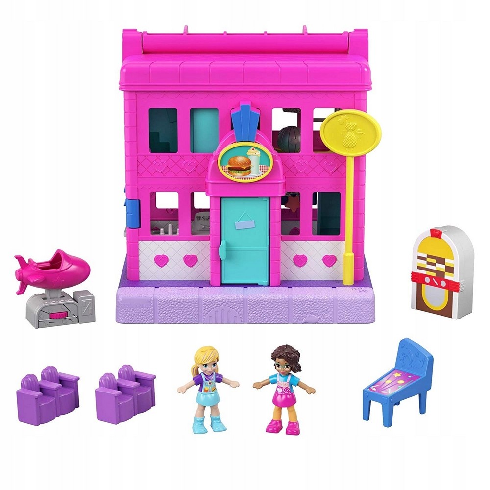Pollyville obchodík - sada - Polly Pocket - GGC30