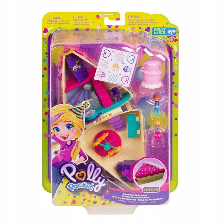 POLLY POCKET- Polly Pocket Birthday Party GFM49