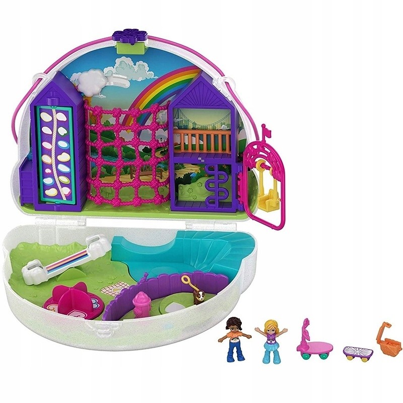 Rainbow Dream - Kompaktná kabelka - Polly Pocket - GKJ63 GKJ65