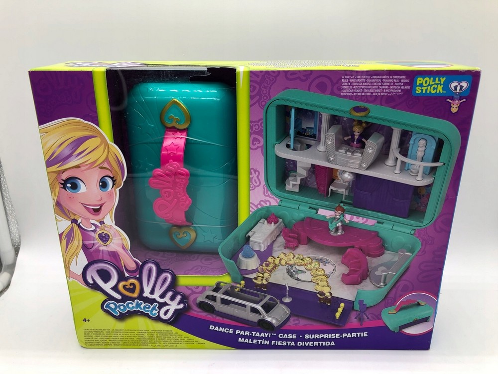 Polly Pocket skryté miesta Dance Par-Taay