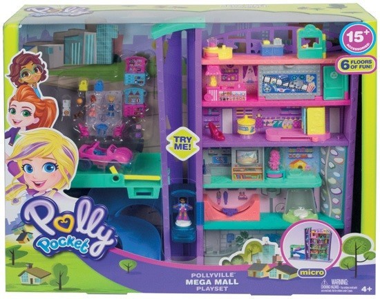 POLLY POCKET- Nákupné centrum Polly Pocket GFP89