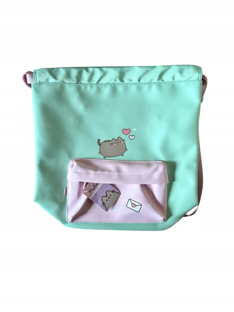 Vreckový batoh PUSHEEN - ideálny na školu a voľný čas