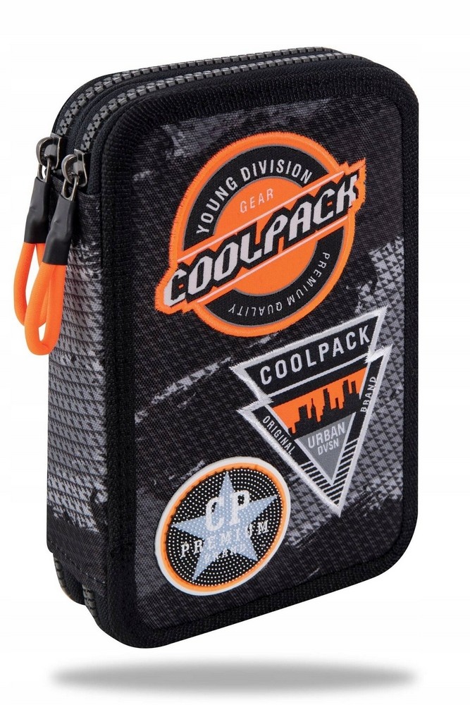 Puzdro na ceruzky Coolpack JUMPER 2 Badges