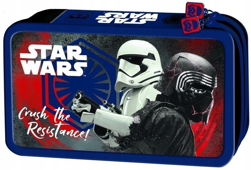 Peračník - Dvojité ceruzkové puzdro so zariadením Star Wars