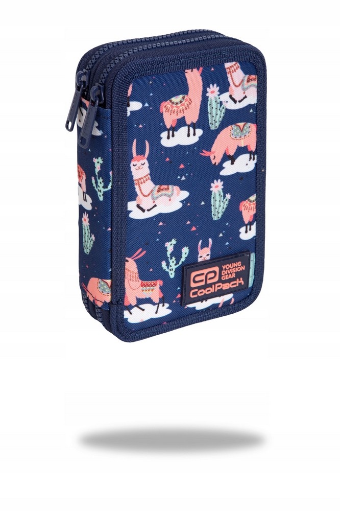 Dvojkomorový puzdro na ceruzky s vybavením Coolpack 2020 Jumper 2