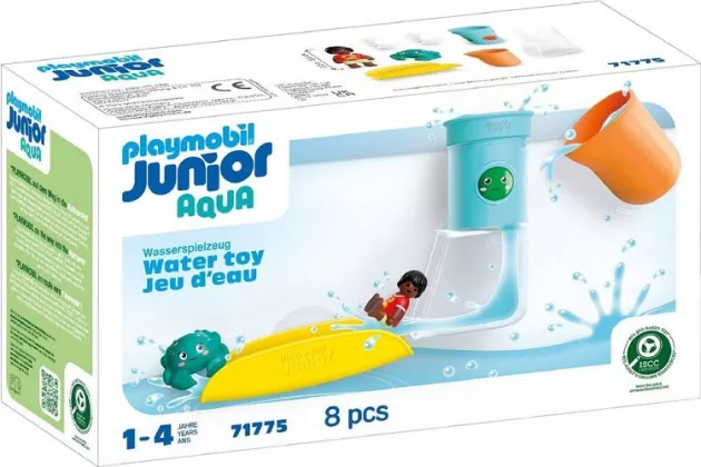 Playmobil 71775 JUNIOR AQUA: Vodopád so šmýkačkou