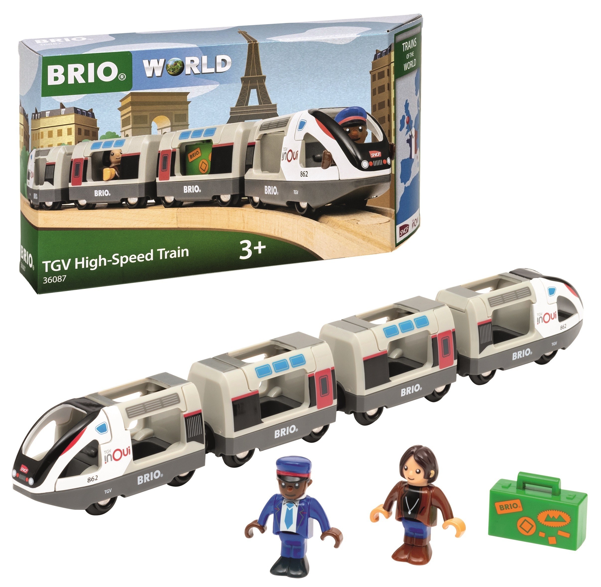 Vysokorýchlostný vlak Brio TGV 36087