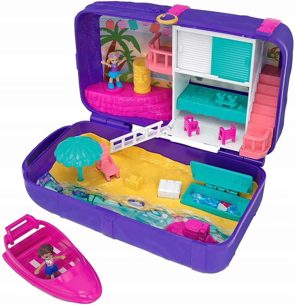 POLLY POCKET- Polly Pocket Fry40 skryté miesta Plážový batoh