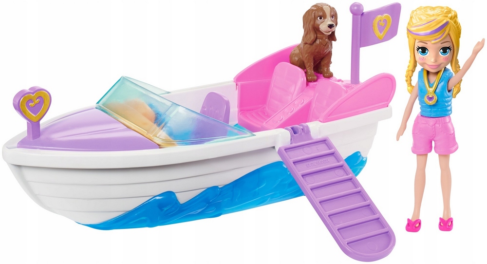 Polly Pocket na koni