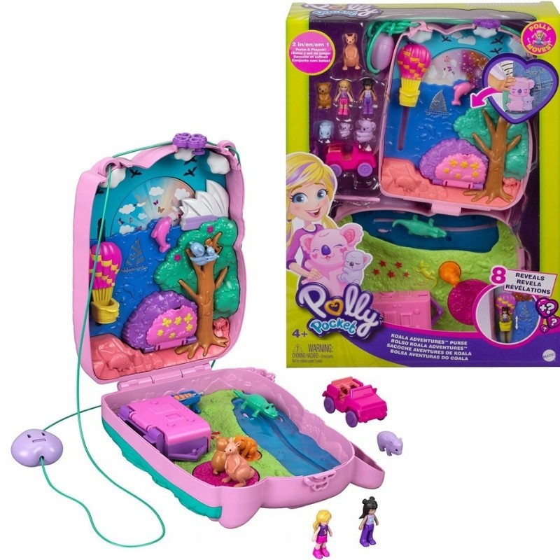 Polly Pocket Kompaktné Tašky Koala