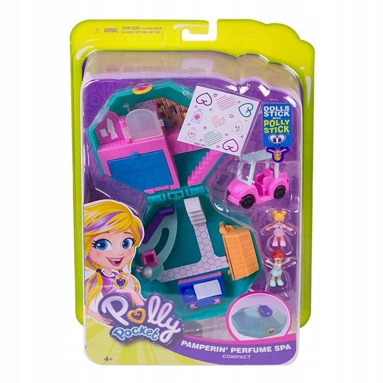 Polly Pocket Kompaktné SPA Parfumované Sady