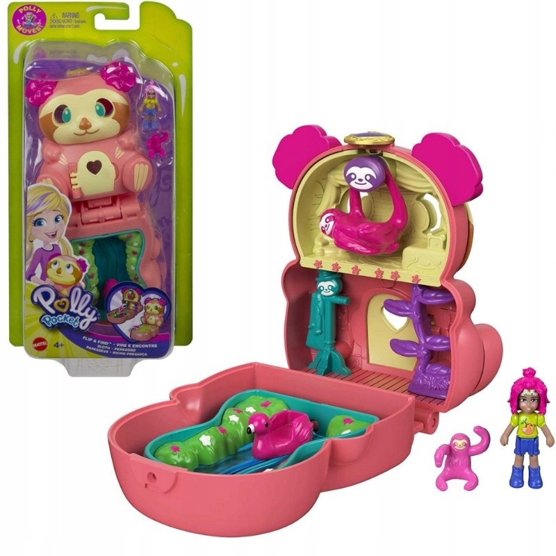 Polly Pocket Otvoriť a Otočiť Set