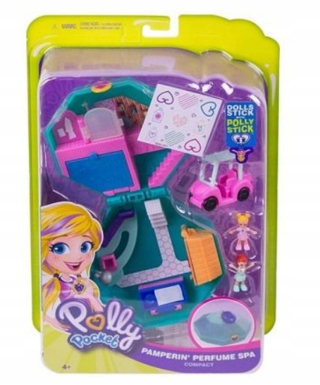 POLLY POCKET- Polly vrecko. Pamperin Parfum Spa
