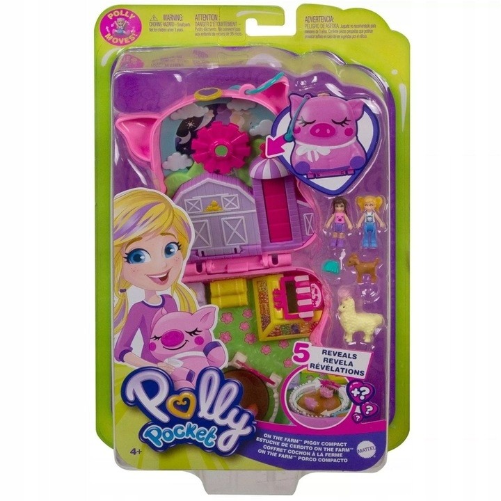 Polly Pocket Súprava Svinka - Farm
