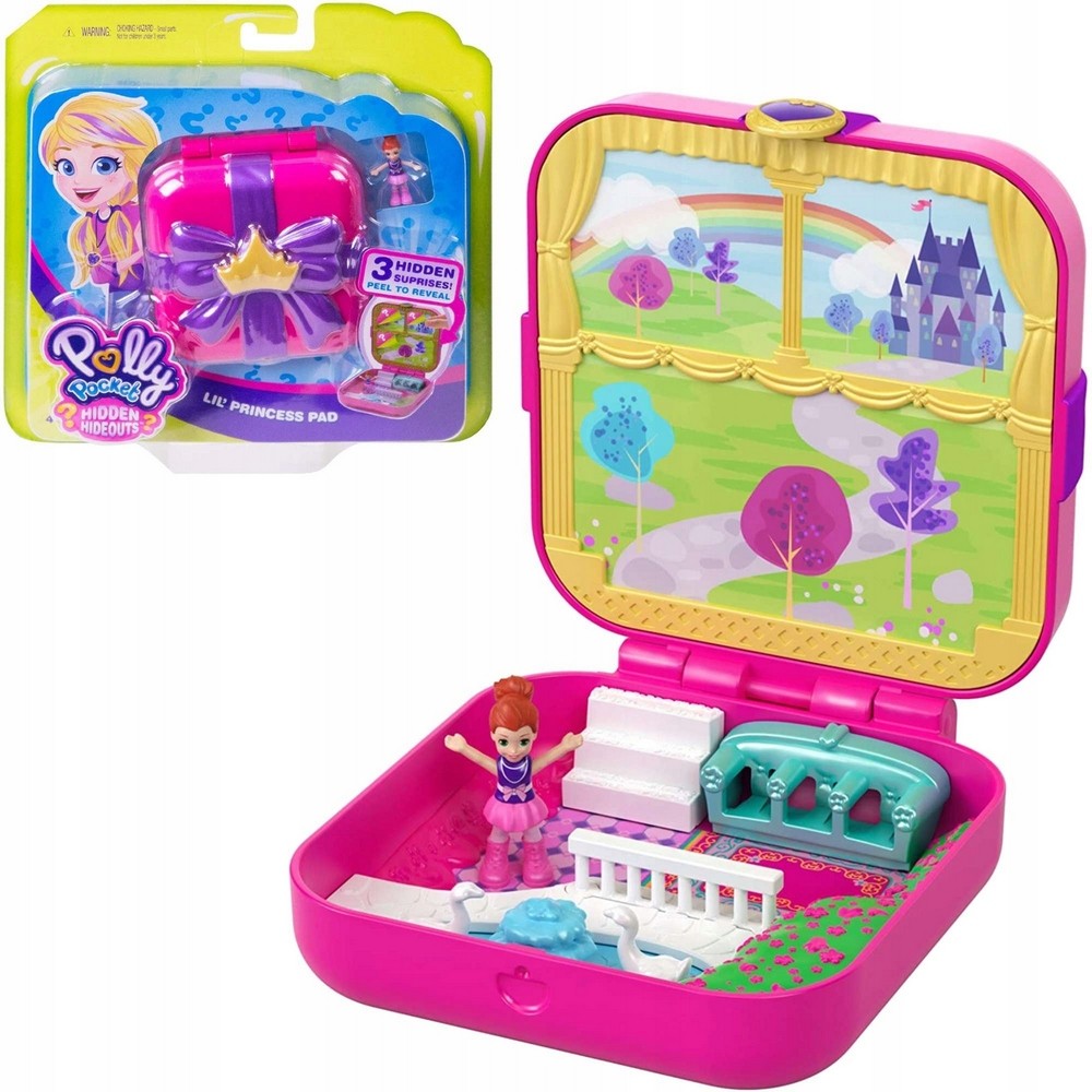 POLLY POCKET- Polly Pocket Hidden Worlds Mini Palace