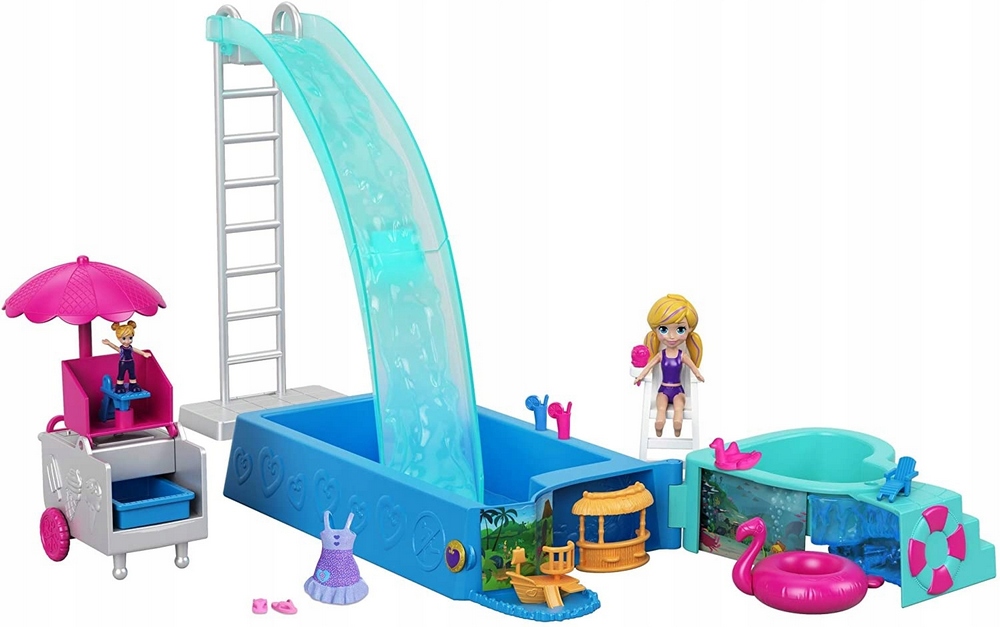 POLLY POCKET- Polly Pocket Water Surprise Figures