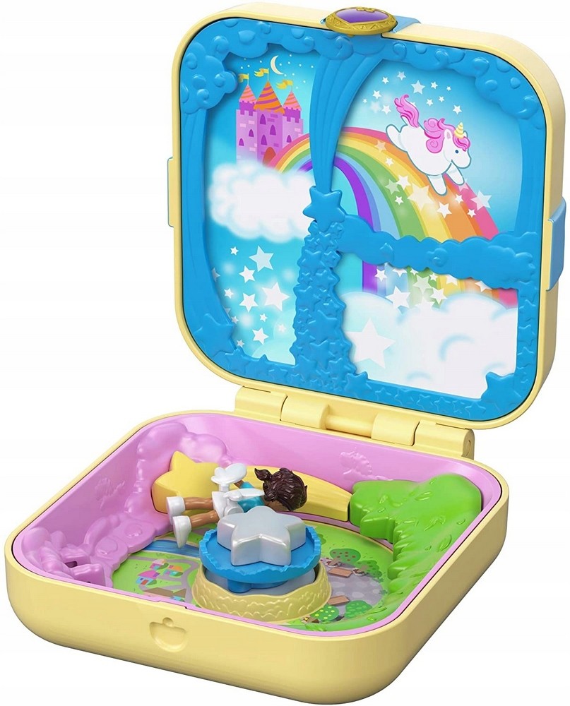 POLLY POCKET- Polly Pocket Figures Treasures darčeky