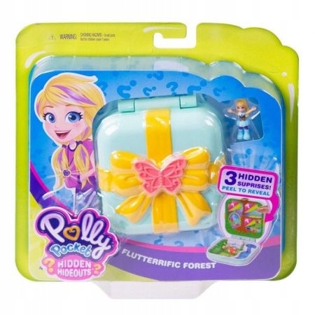 POLLY POCKET- Polly vreckové skryté svety rozprávkové les