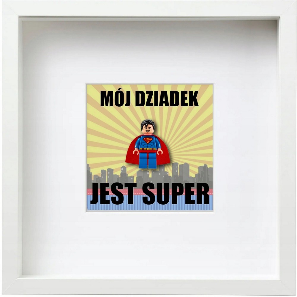 Príležitostný rámček s originálnou figúrkou LEGO