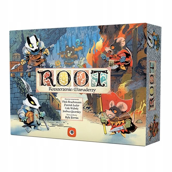 ROOT: Marauders Portál stolových hier