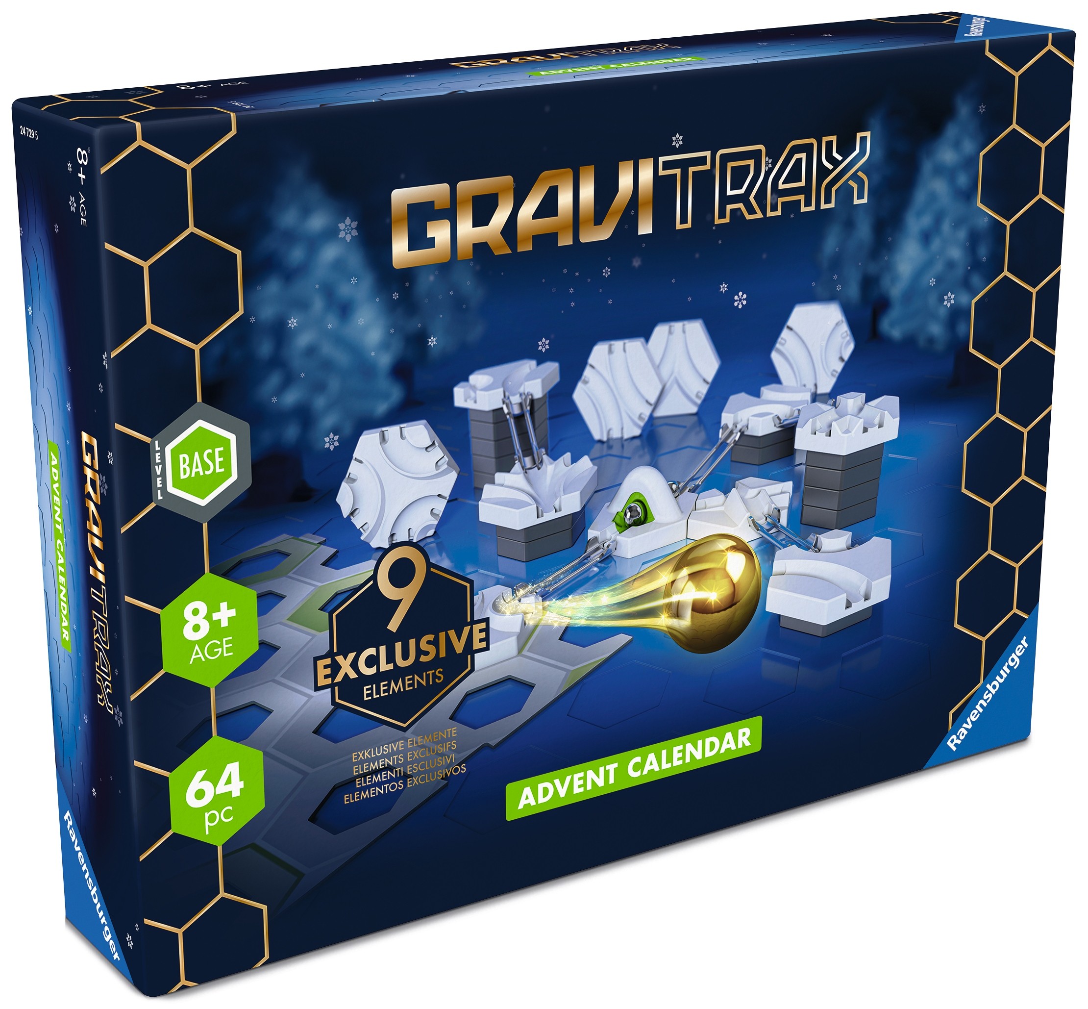 Adventný kalendár Ravensburger GraviTrax