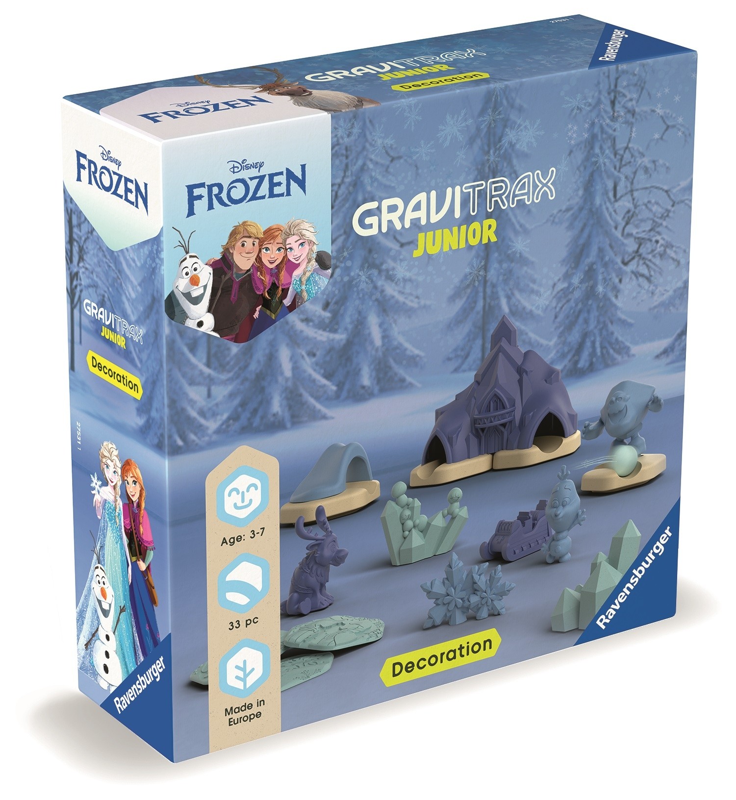 Ravensburger 238613 GraviTrax Junior Disney: Frozen