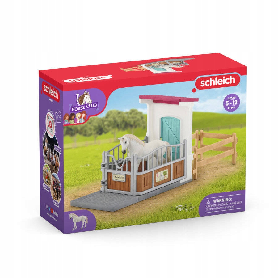 SCHLEICH Horse Club - Konská stajňa 42569
