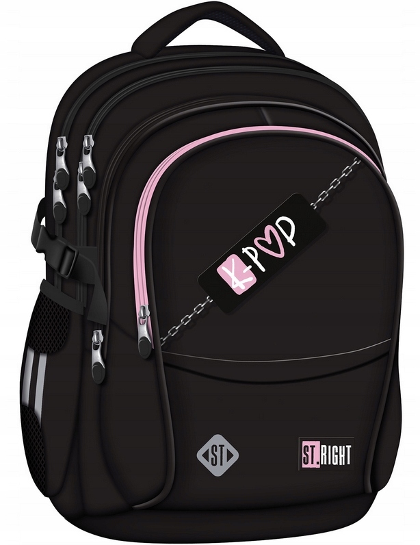 St. Right Školský Batoh pre Dievčatá Pink K-Pop