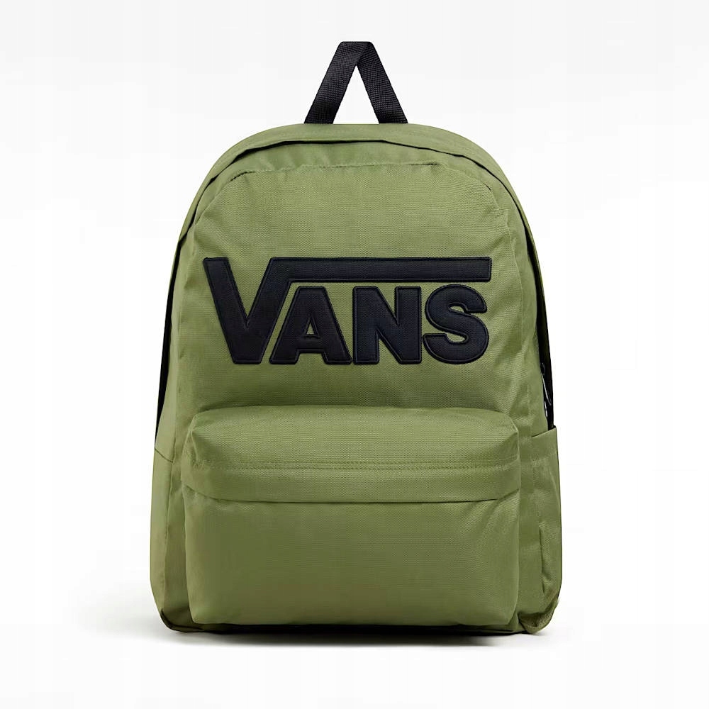 Plecak VANS OLD SKOOL DROP V, odcień loden green, unisex, rozmiar uniwersalny
