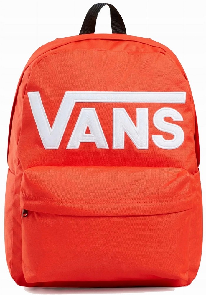 Štýlový mládežnícky školský batoh Vans - oranžový, 22L