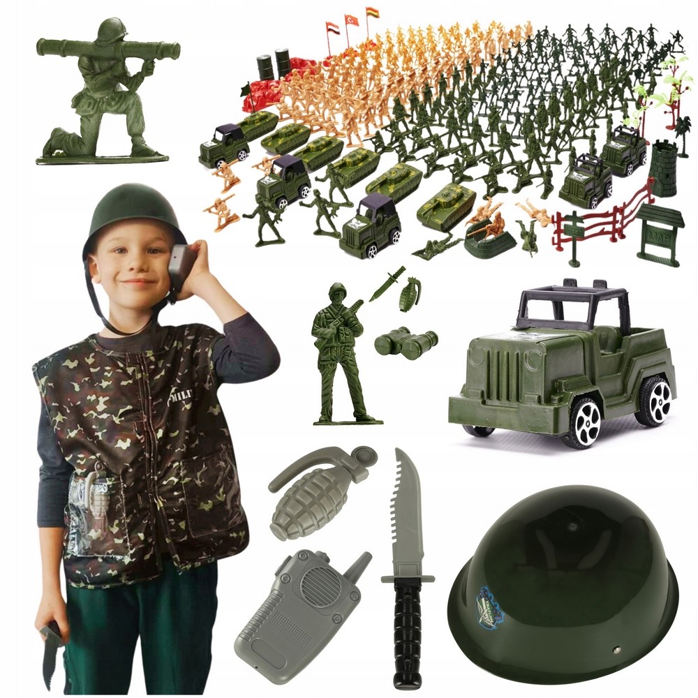 MARINERS vojenská základňa FIGURKY ARMY TANK SÚPRAVA XXL 307EL BLASTER