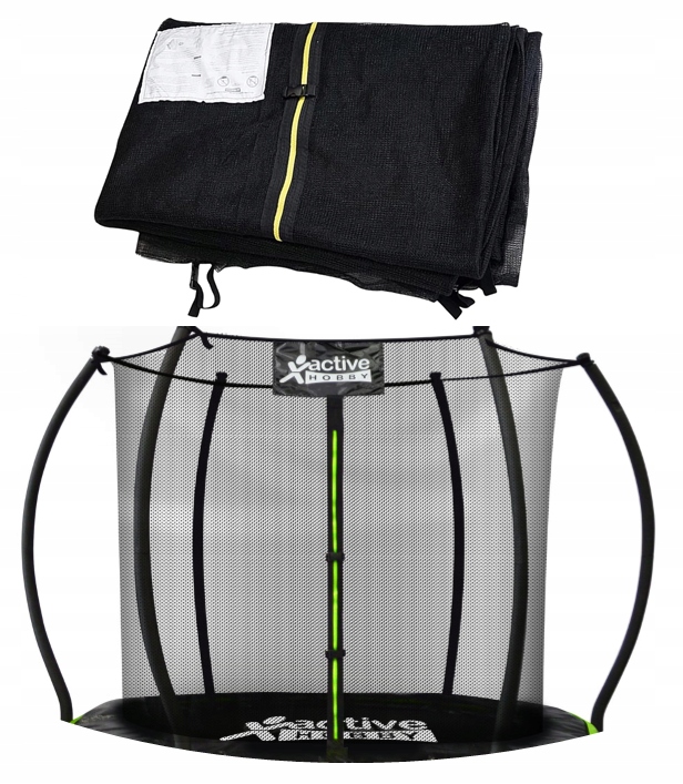 Vnútorná sieť na trampolínu 8 stôp 244/250/252 pre 6 stĺpikov s výškou 150 cm