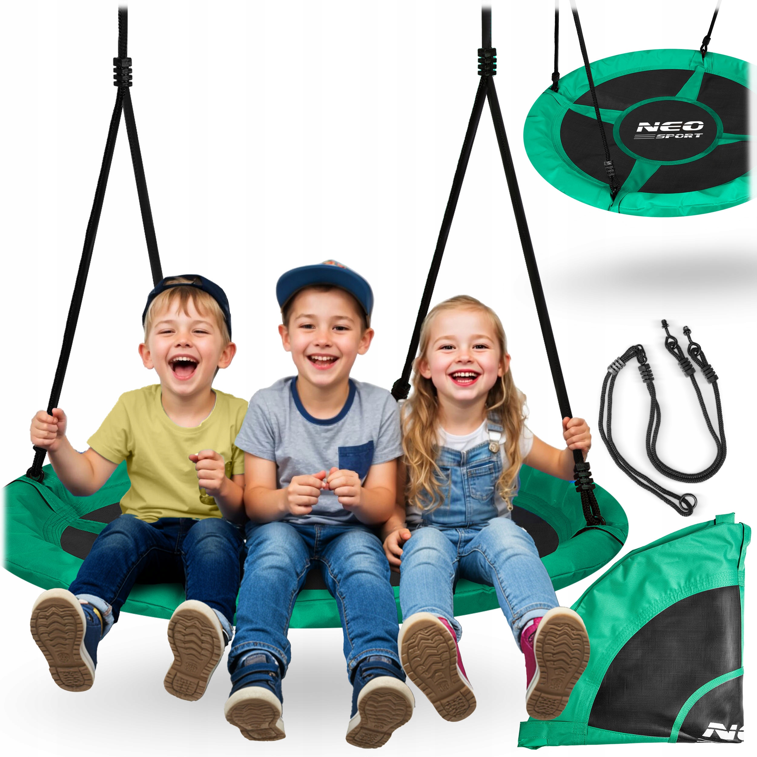 Bocianie hniezdo Neo-sport 125 x 179 x 125 cm