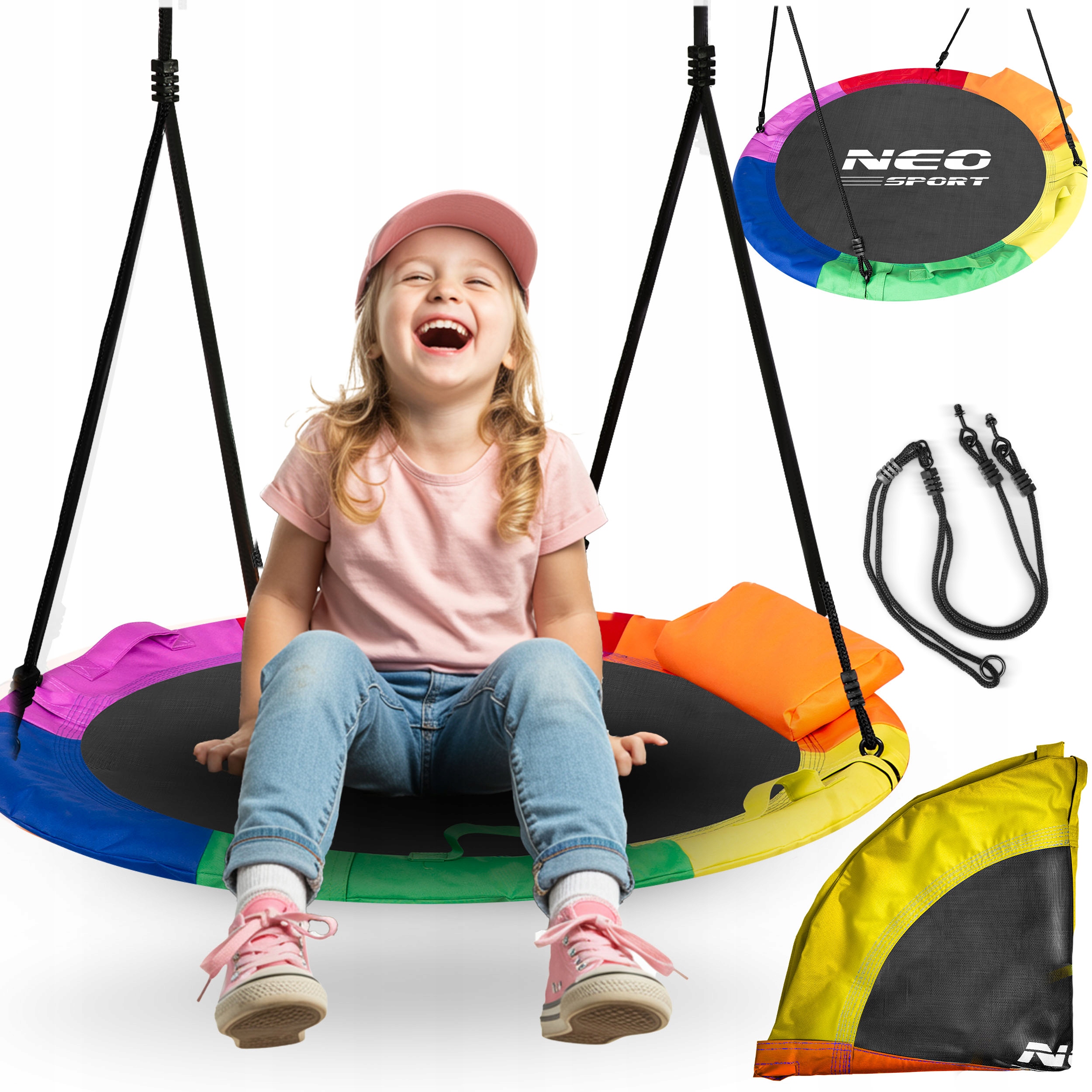 Bocianie hniezdo Neo-sport 105 x 31 x 105 cm