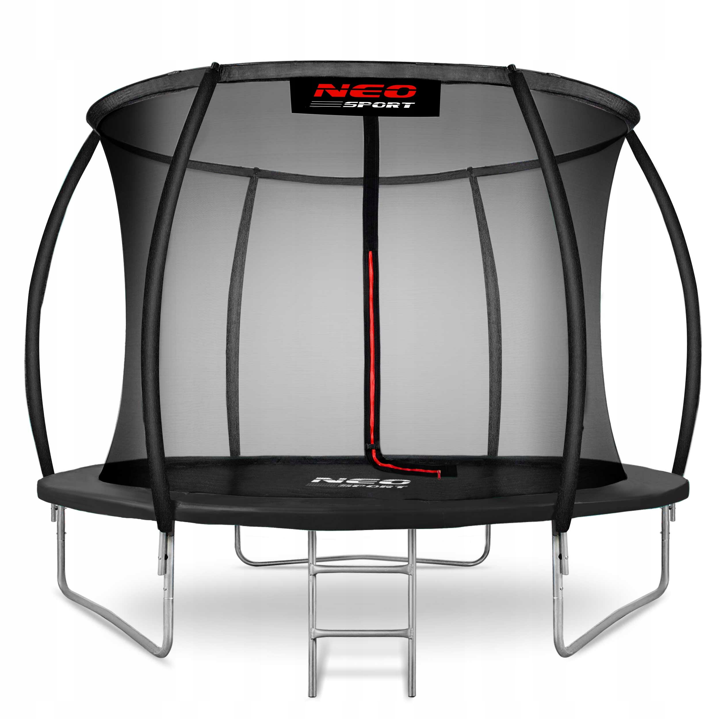 Trampolína Neo-sport so sieťou 252 cm FT 8 (244-252 cm)