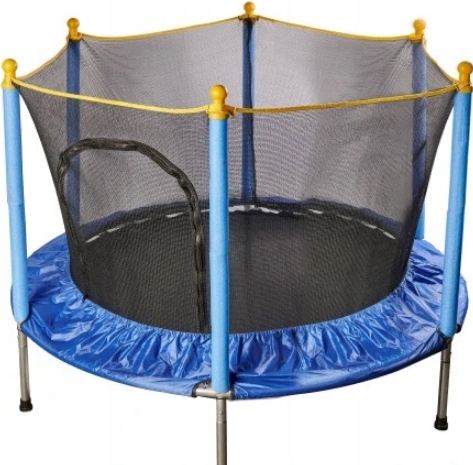 Trampolína EcoKidWood so sieťou 140 cm FT 4,5 (140 cm)