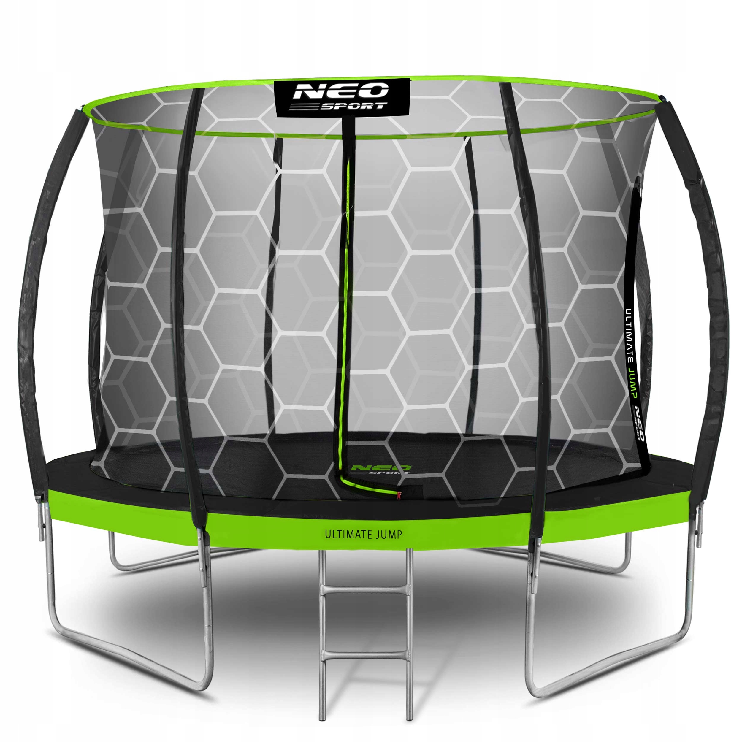 Trampolína Neo-sport so sieťou 374 cm FT 12 (365-374 cm)