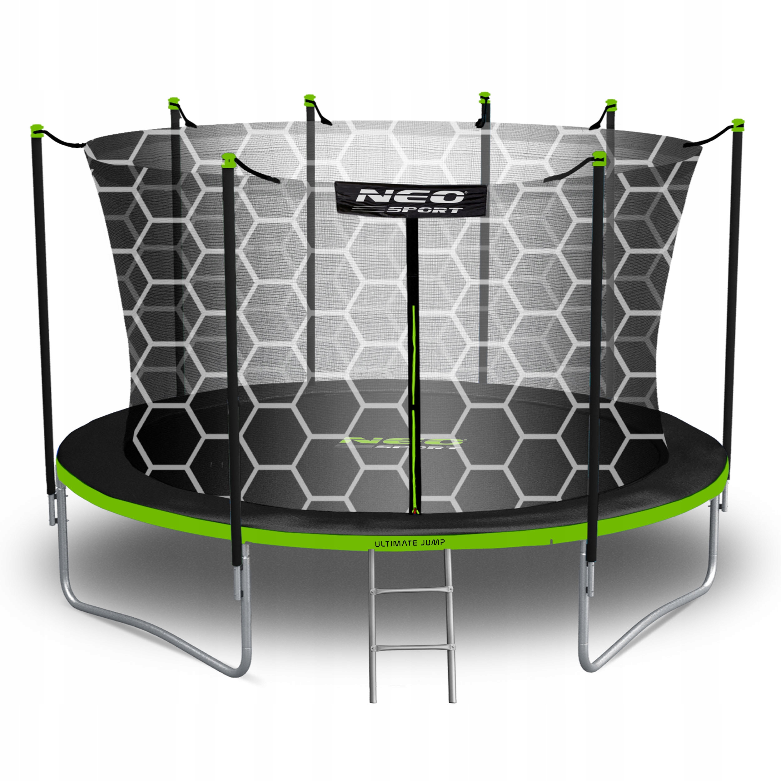 Trampolína Neo-Sport so sieťou 404 cm FT 13 (396-404 cm)