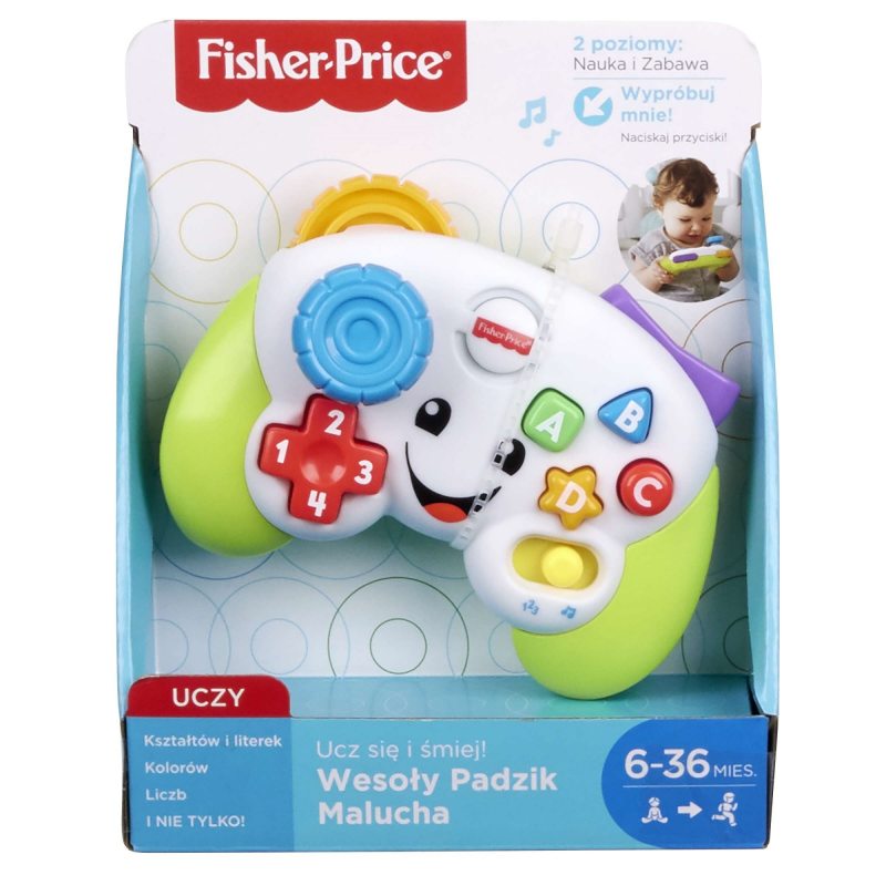 FISHER PRICE Detský výbeh pre šťastné batoľatá FWG20