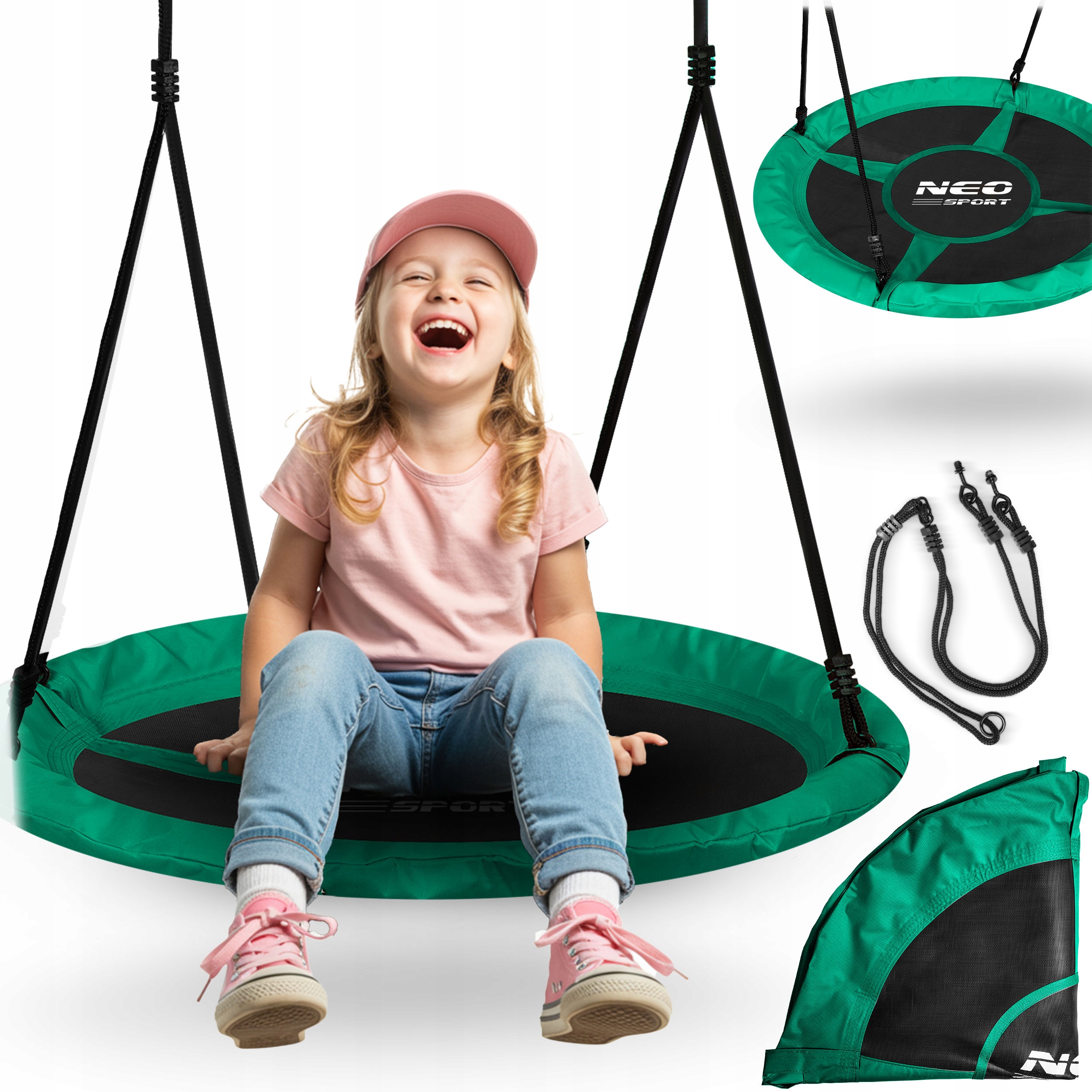 Bocianie hniezdo Neo-sport 105 x 39,5 x 105 cm