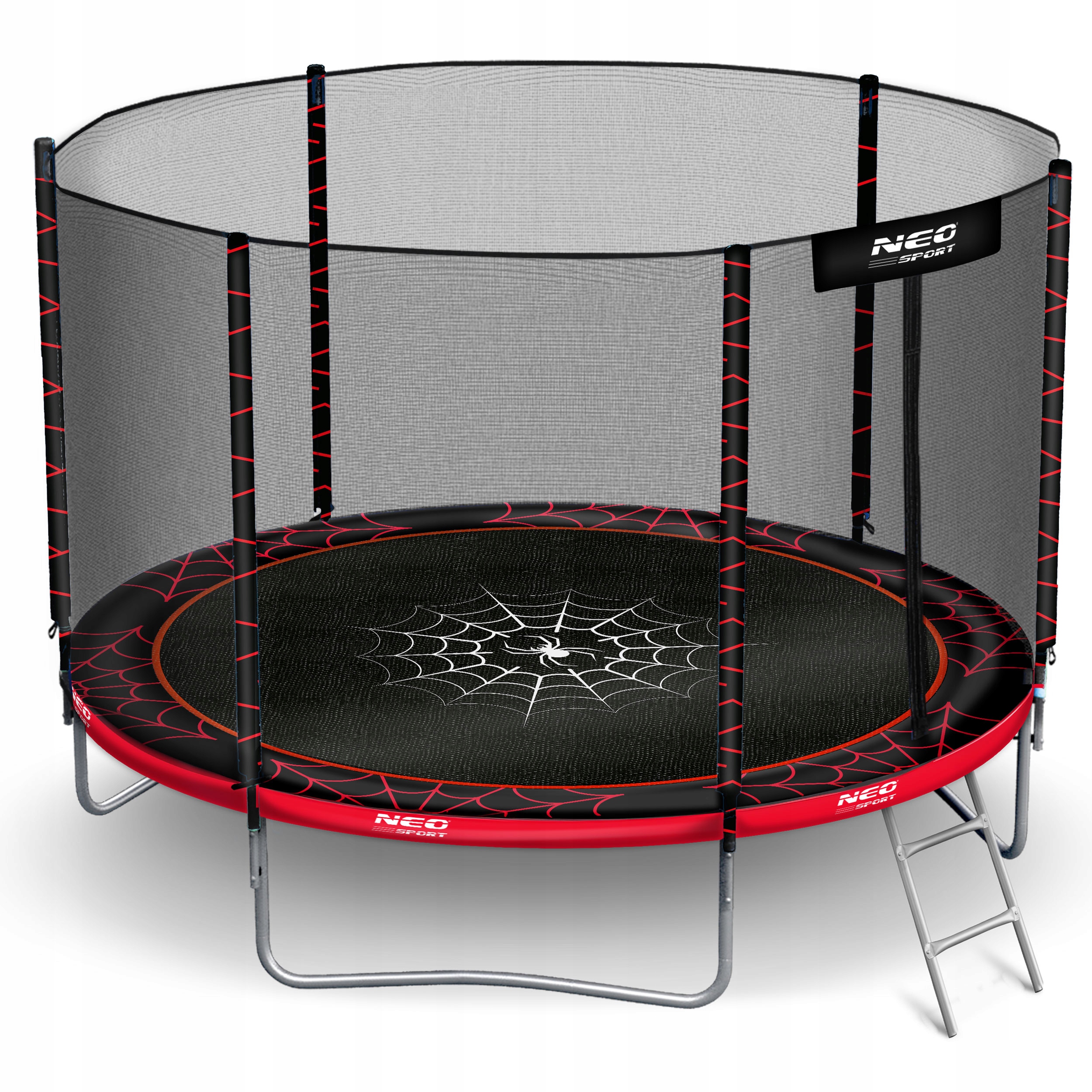 Trampolína Neo-sport so sieťou 312 cm FT 10 (304-312 cm)